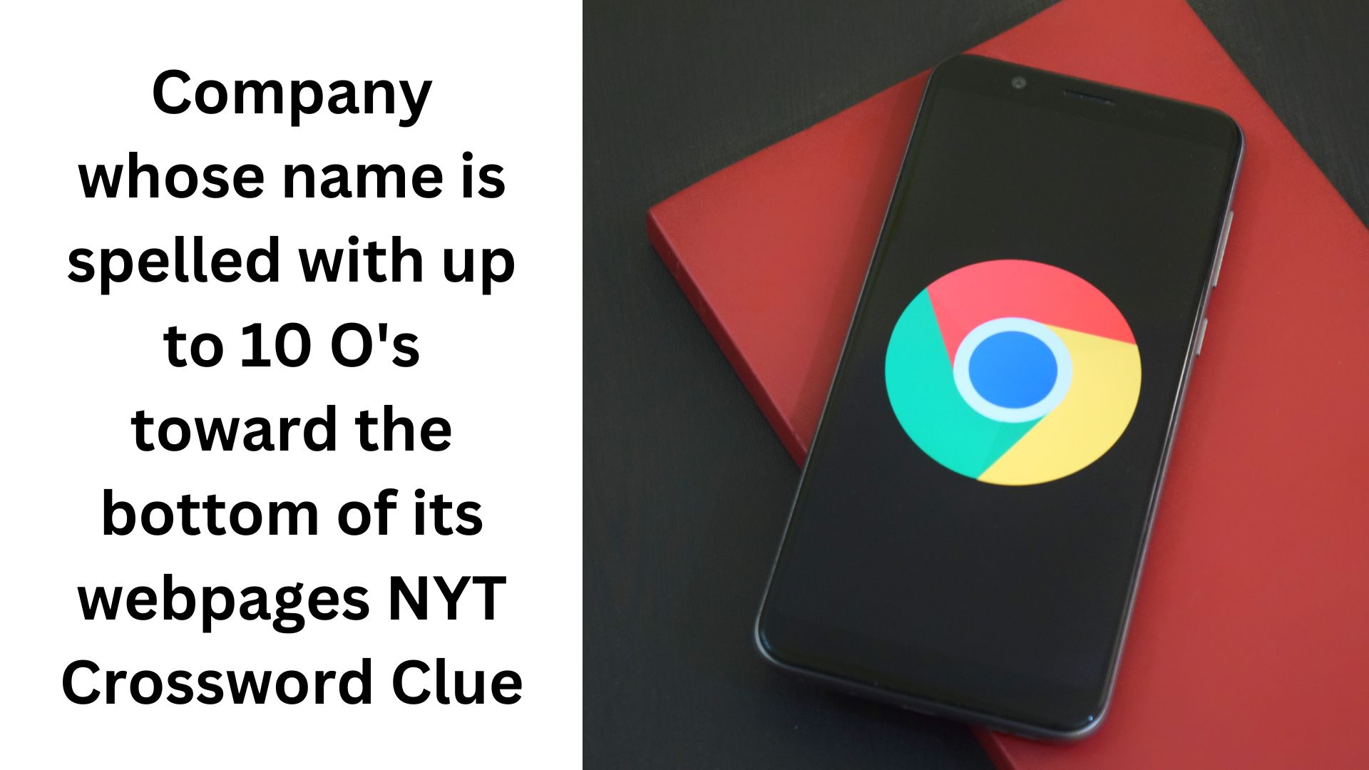 Company whose name is spelled with up to 10 O's toward the bottom of its webpages NYT Crossword Clue
