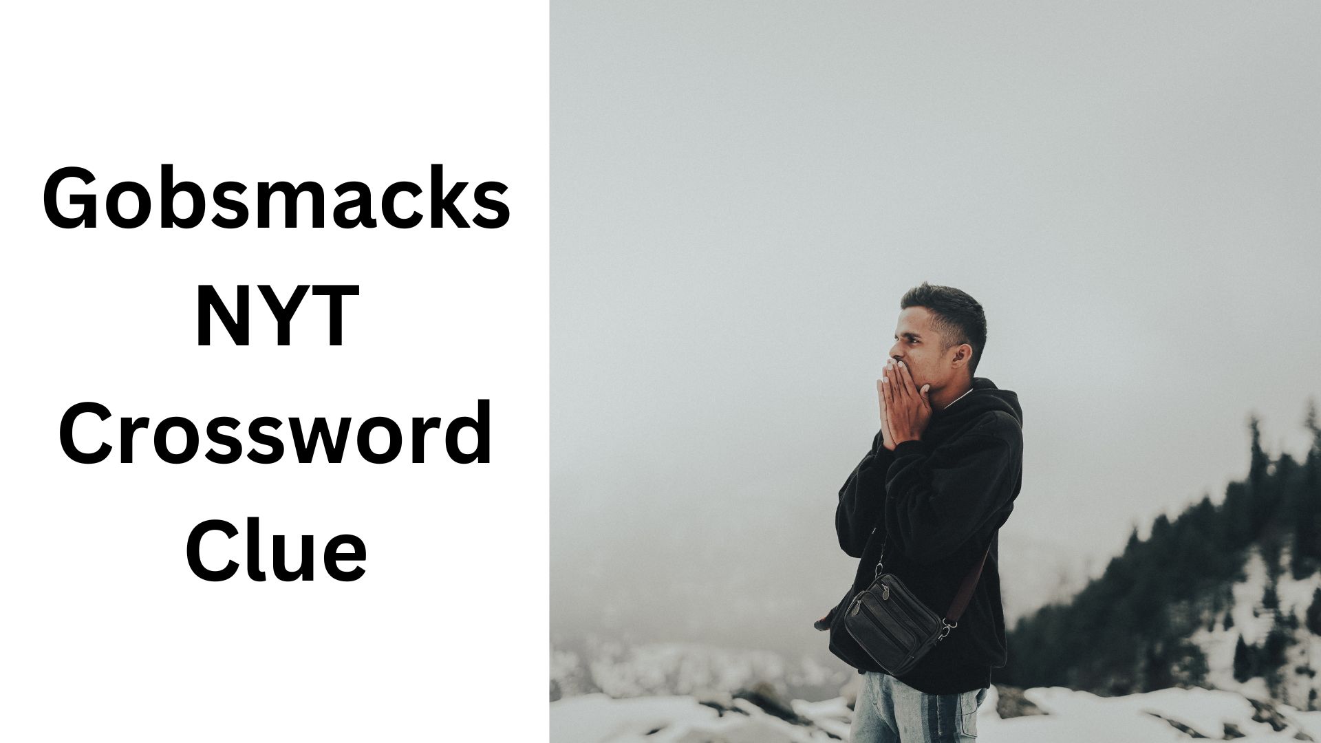Gobsmacks NYT Crossword Clue