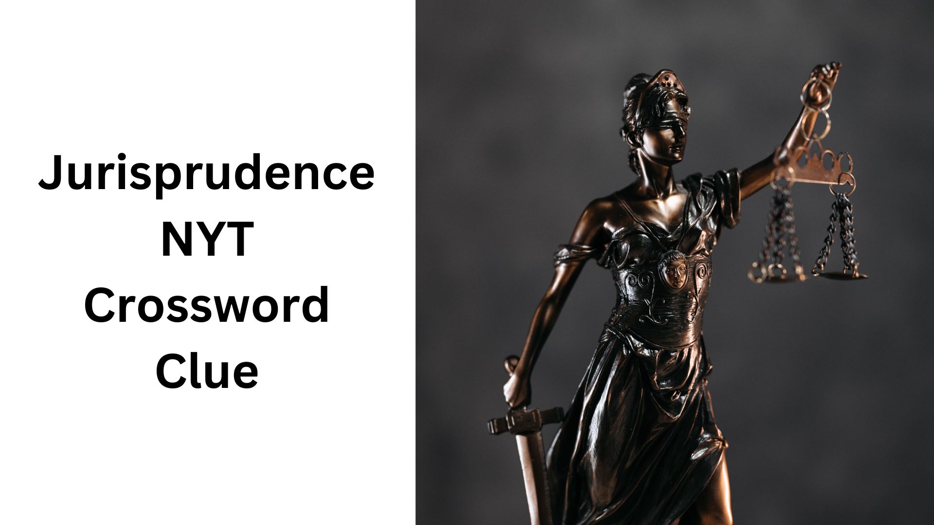 Jurisprudence NYT Crossword Clue