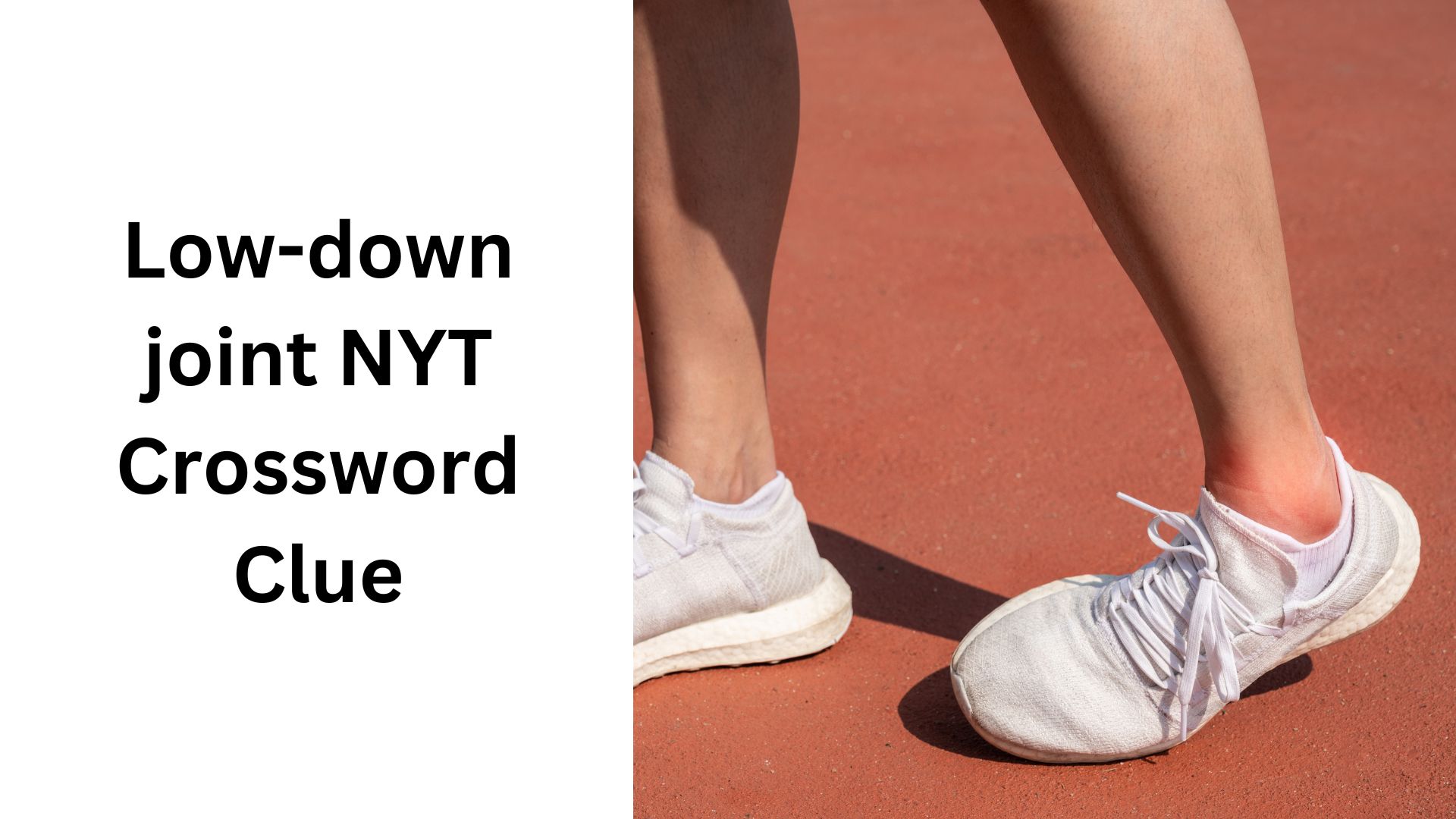 Low-down joint NYT Crossword Clue