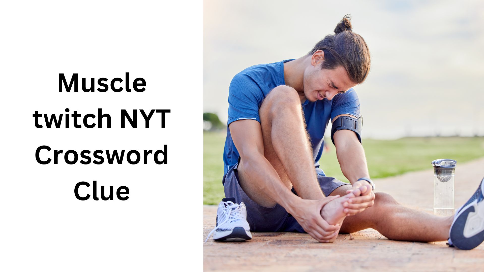 Muscle twitch NYT Crossword Clue