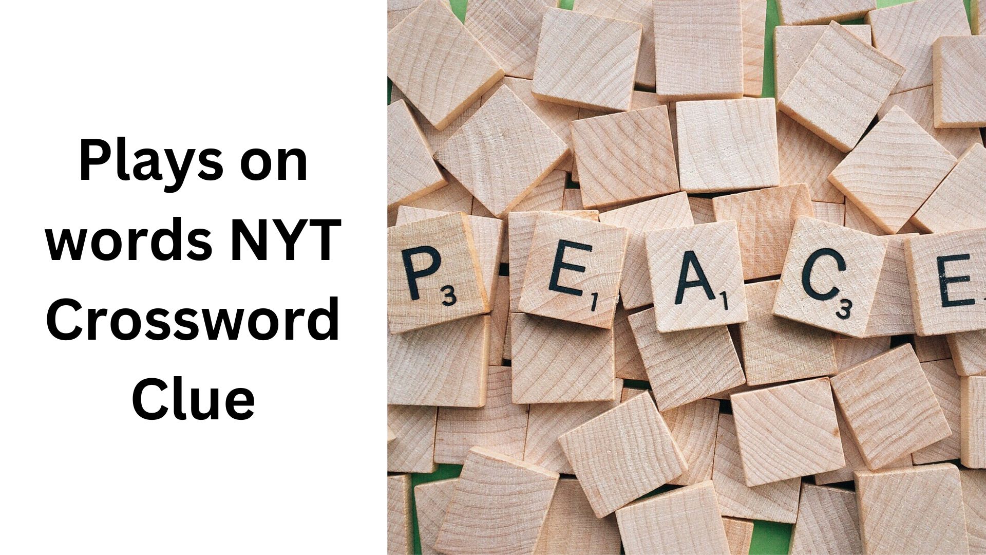Plays on words NYT Crossword Clue