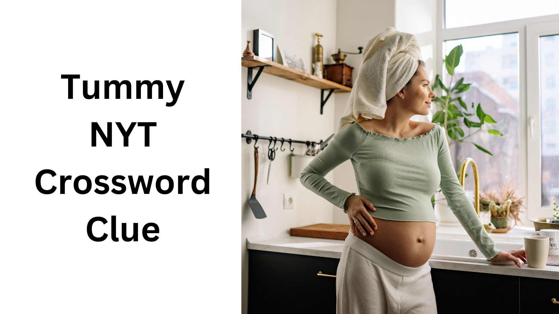 Tummy NYT Crossword Clue
