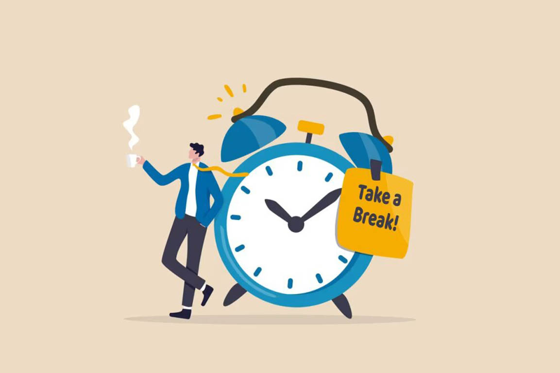 5. Recharge Like a Pro: Why Short Breaks Are Your Productivity Superpower