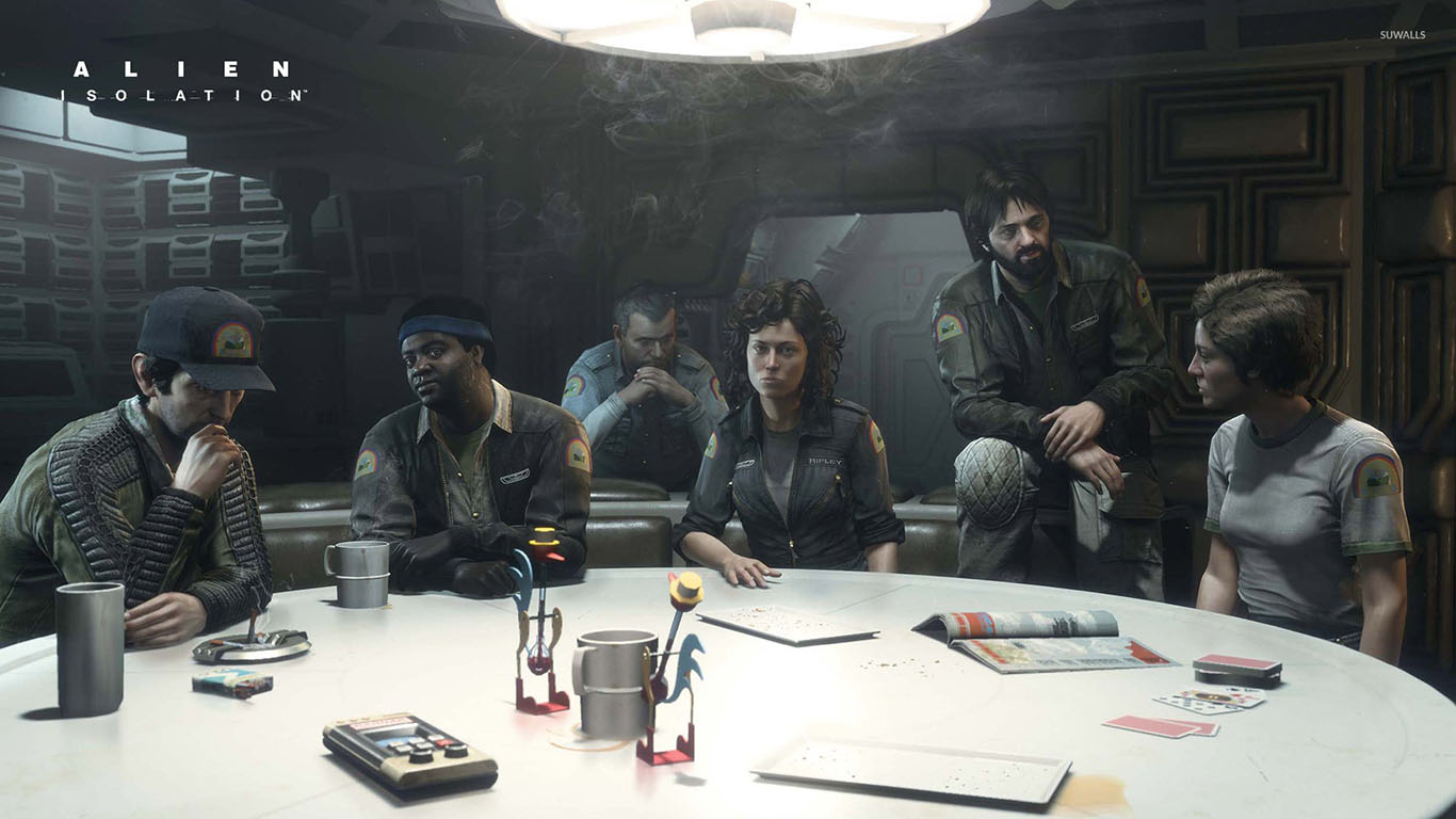 the OG alien crew