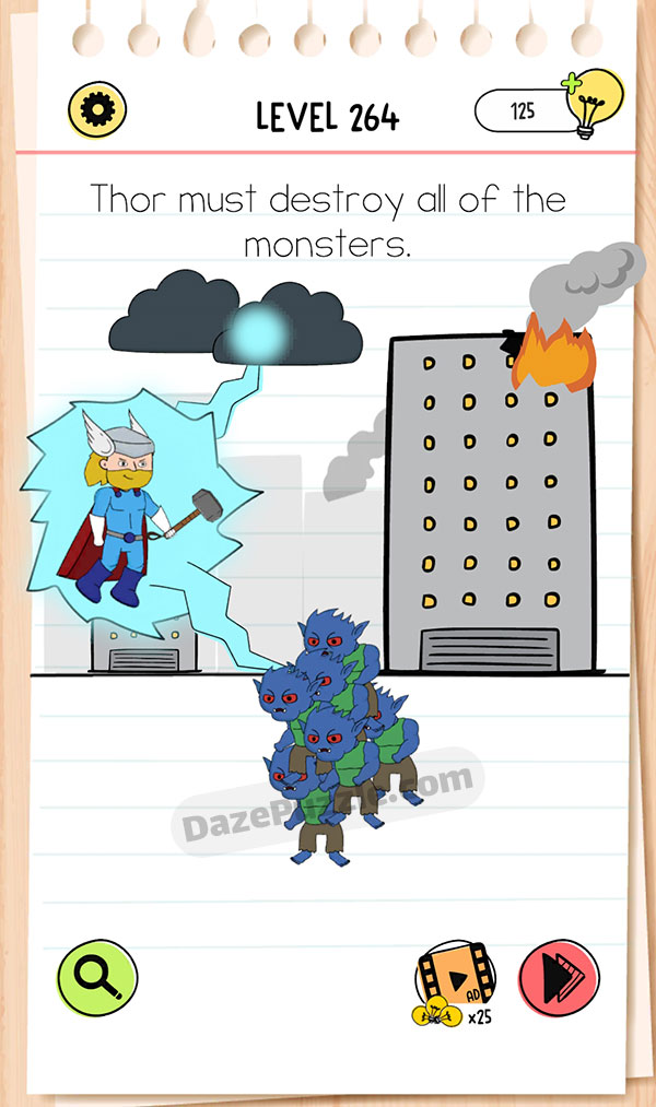 brain test all star level 264 answers