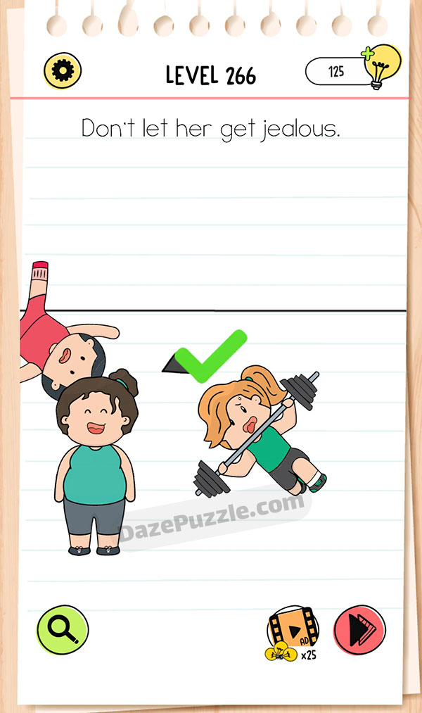 brain test all star level 266 answers