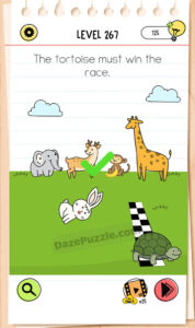 brain test all star level 267 answers