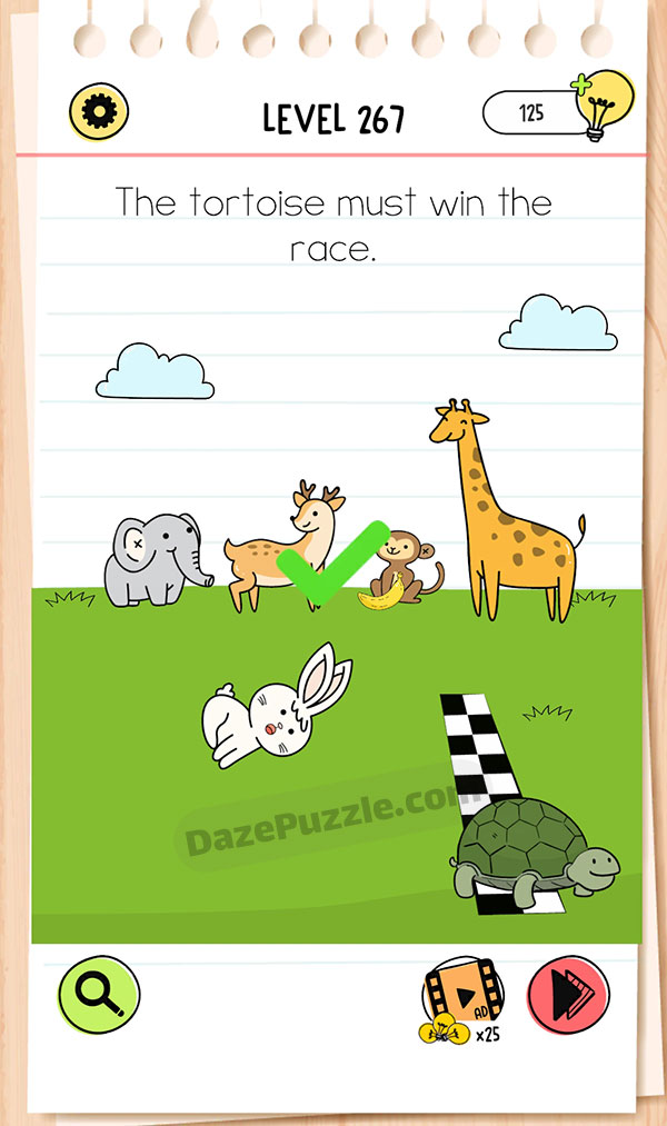 brain test all star level 267 answers