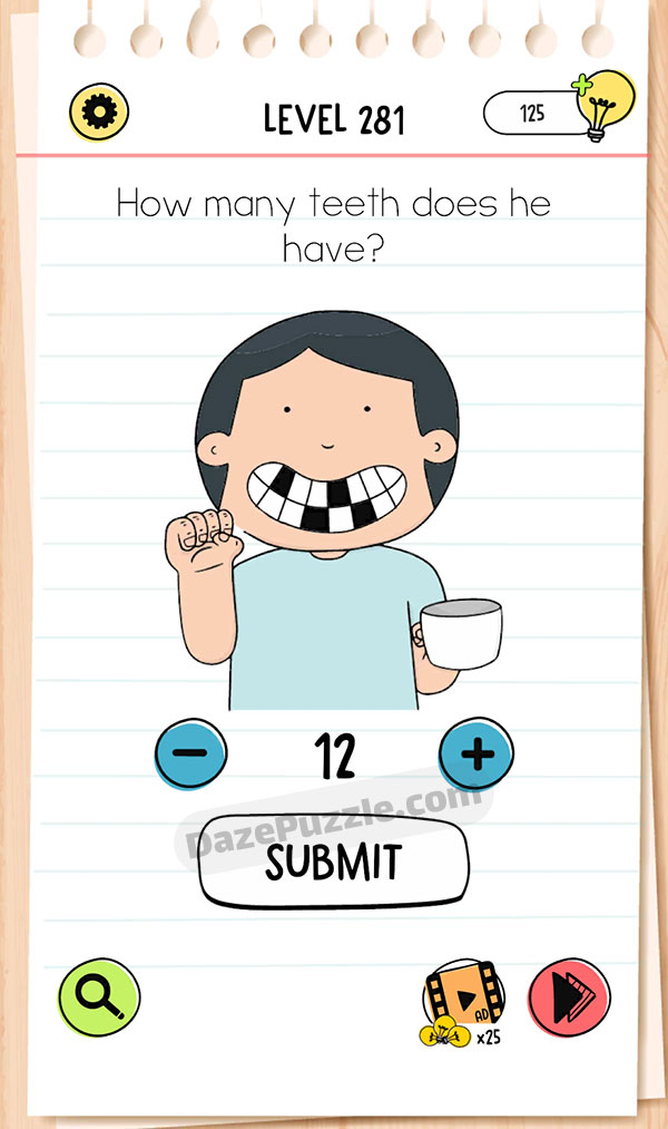 brain test all star level 281 answer
