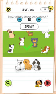brain test all star level 289 answer