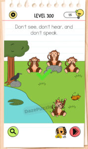 brain test all star level 300 answer