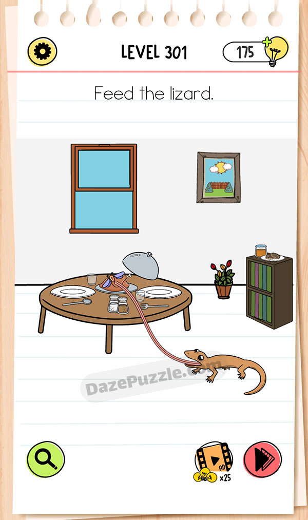 brain test all star level 301 answers