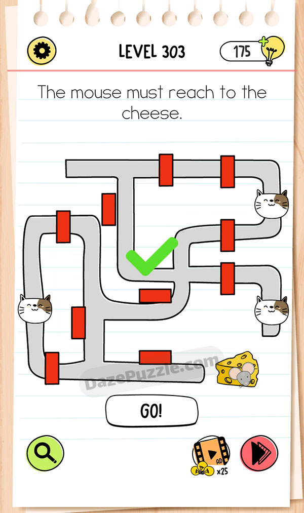 brain test all star level 303 answers