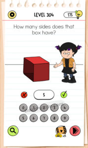 brain test all star level 304 answers