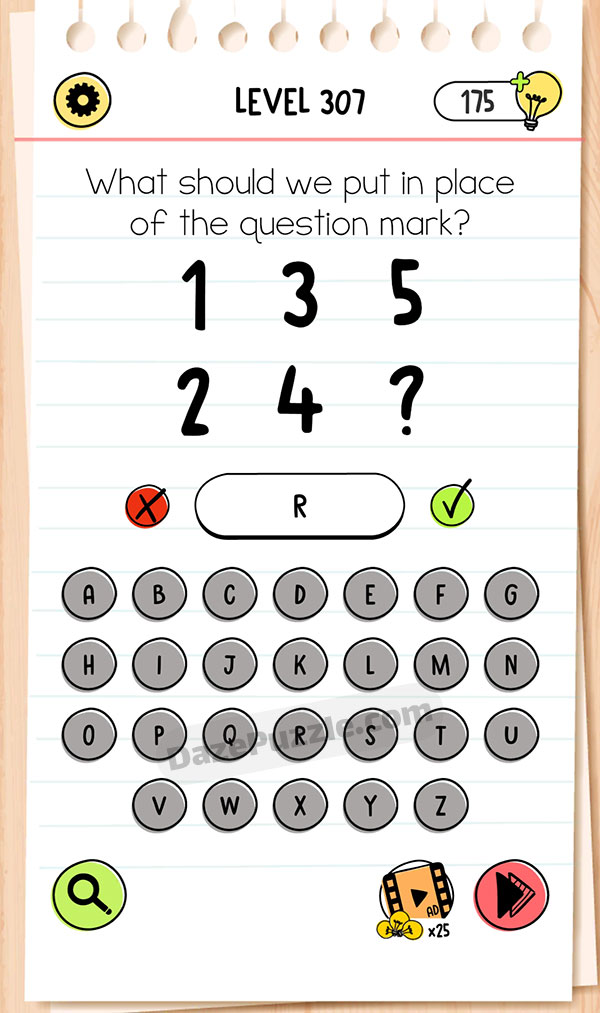 brain test all star level 307 answers