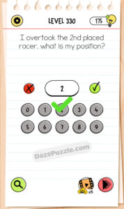 brain test all star level 330 answers