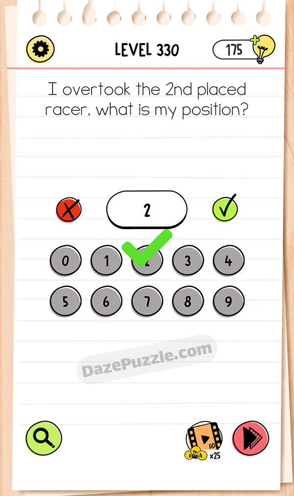 brain test all star level 330 answers