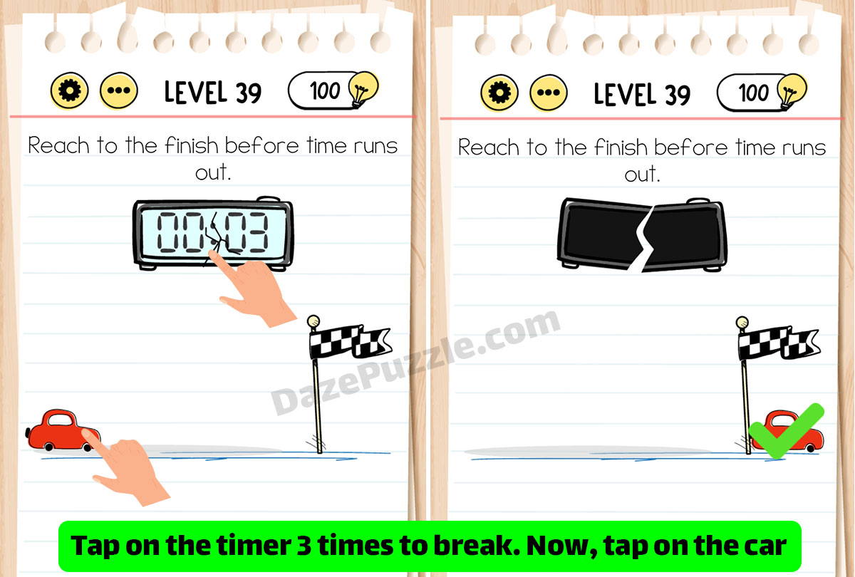 brain test level 39 new
