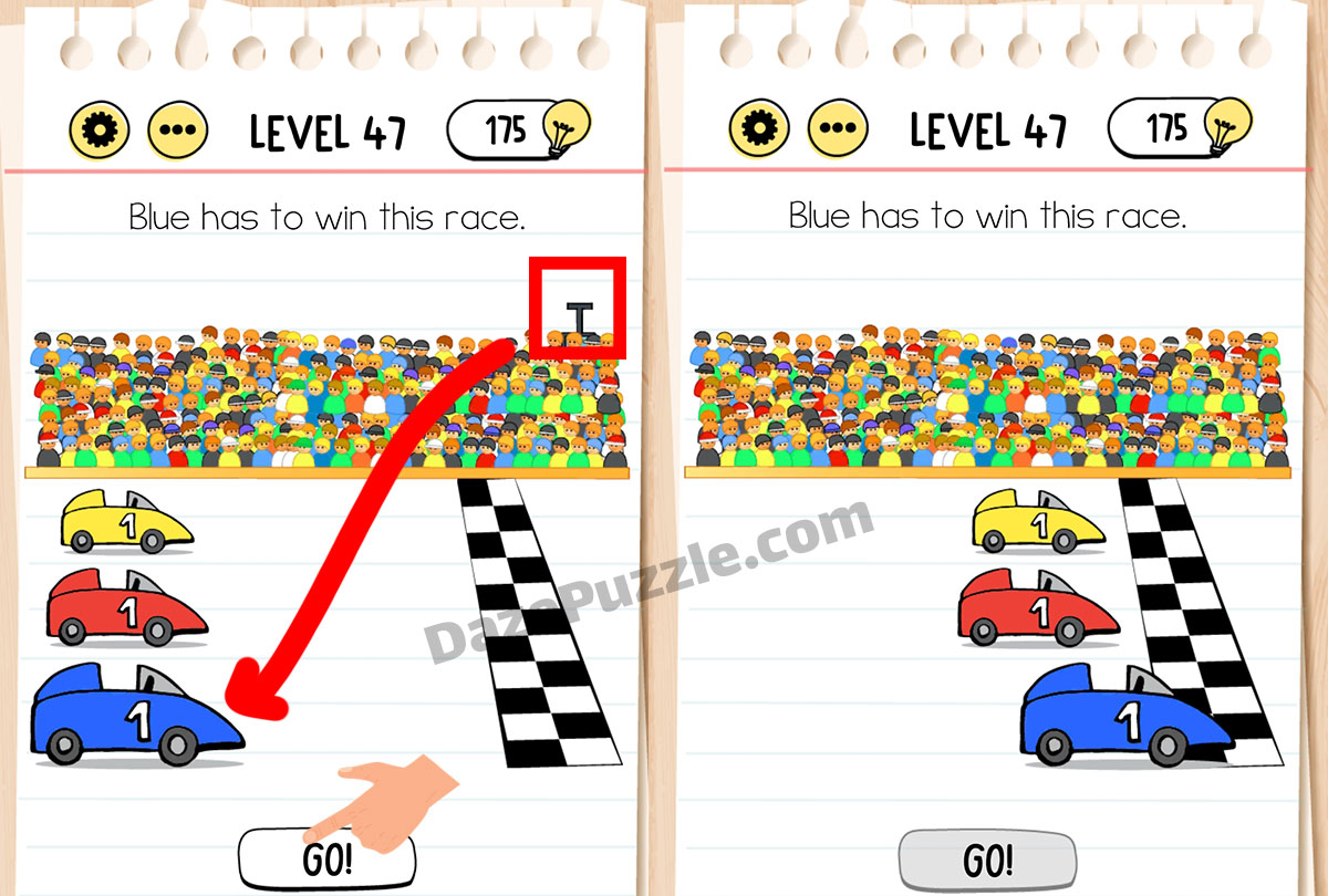 brain test level 47 new