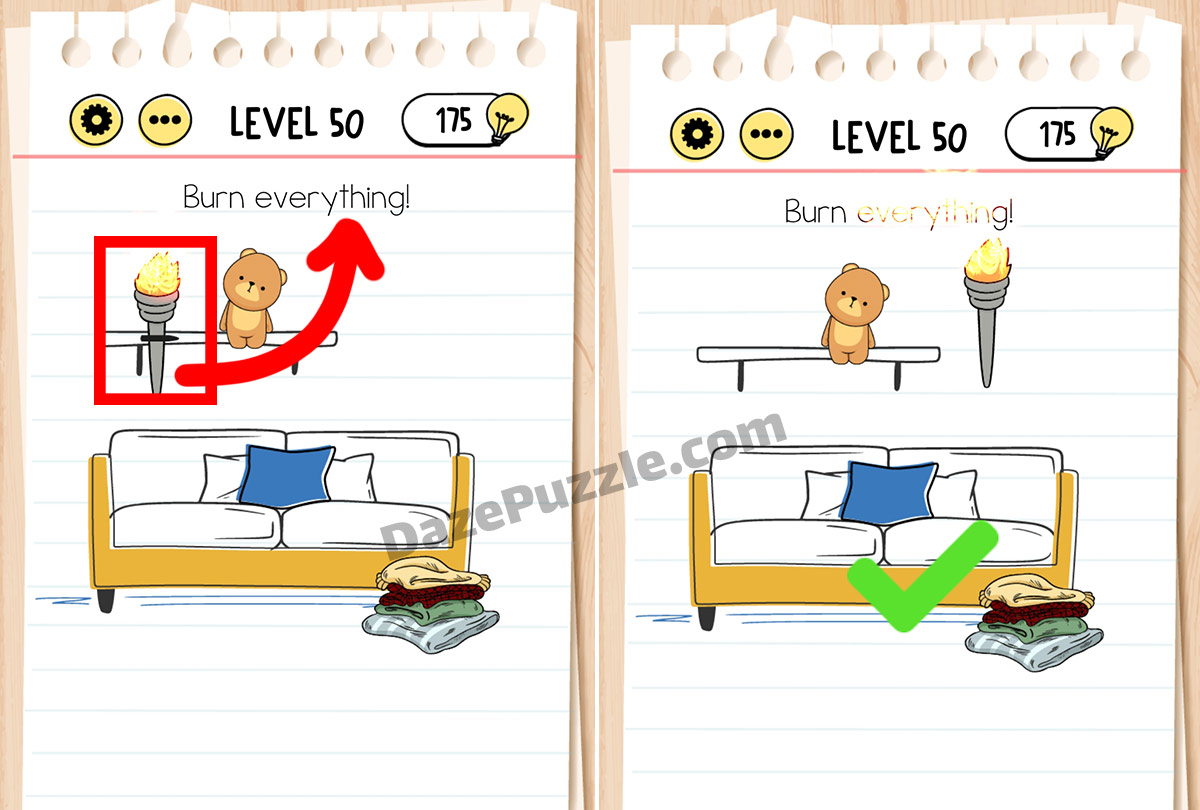 brain test level 50 new