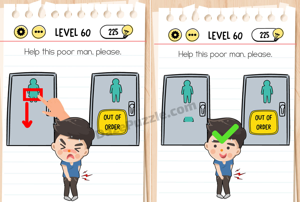 brain test level 60 new