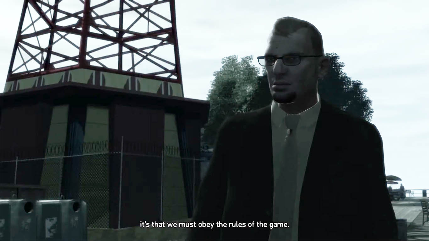 5. Dimitri Rascalov (Grand Theft Auto IV)
