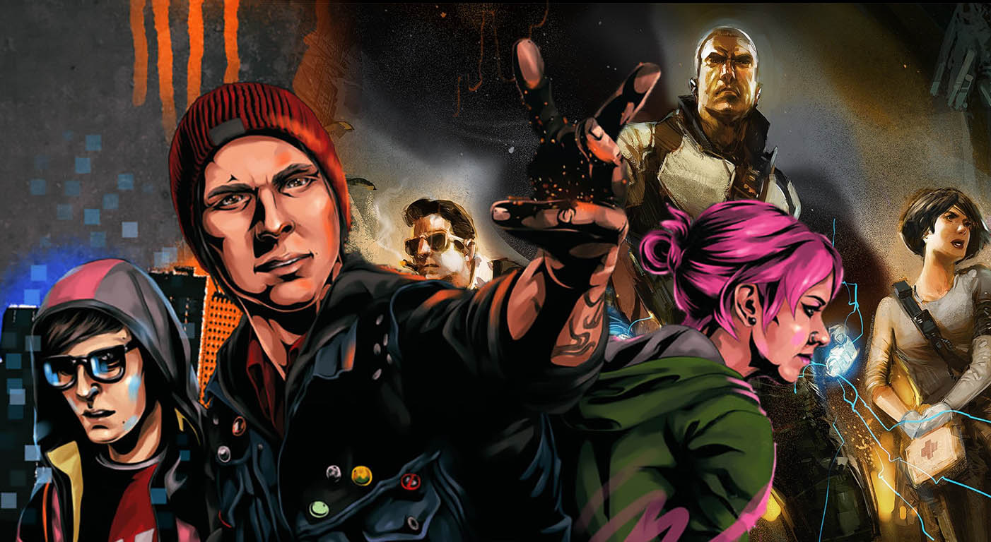 1. inFAMOUS