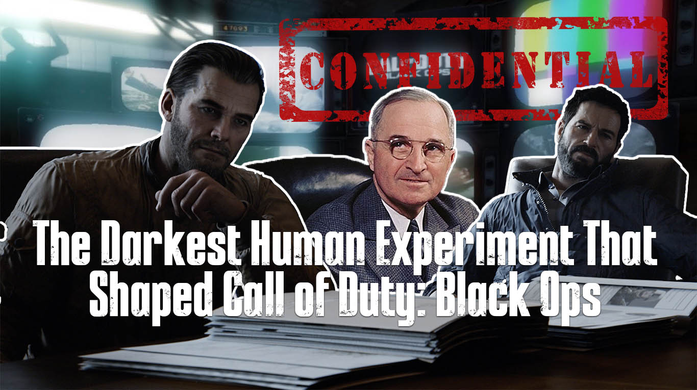 Call of Duty’s Black Ops Campaigns Draw Inspiration from One of the Darkest Programs in History