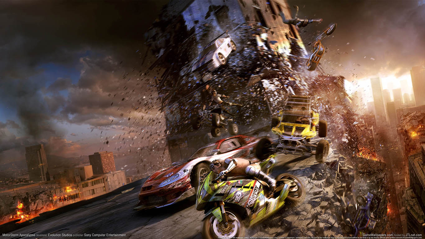 4. MotorStorm