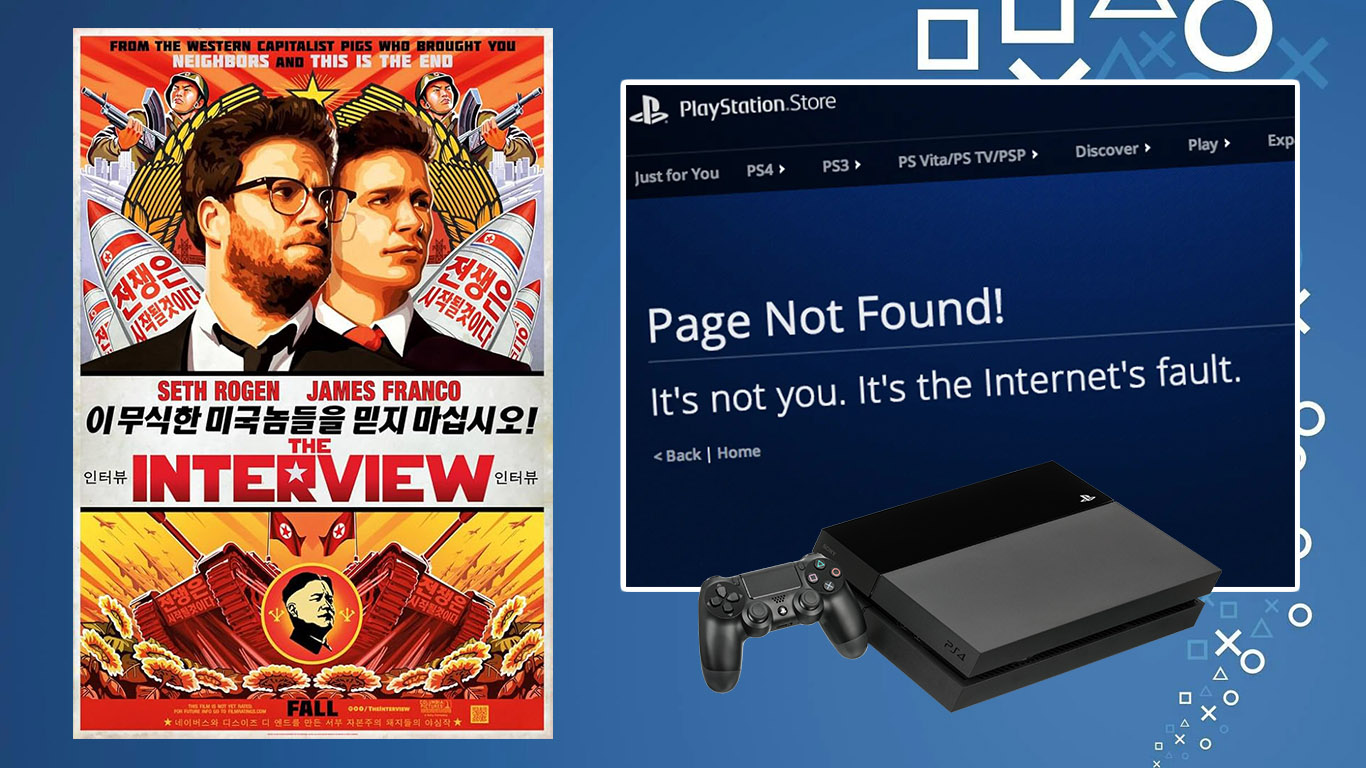 The Interview Movie Controversy and DDoS Attacks