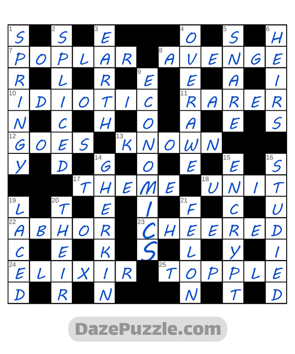 puzzle page challenger 18 october 2024 answer
