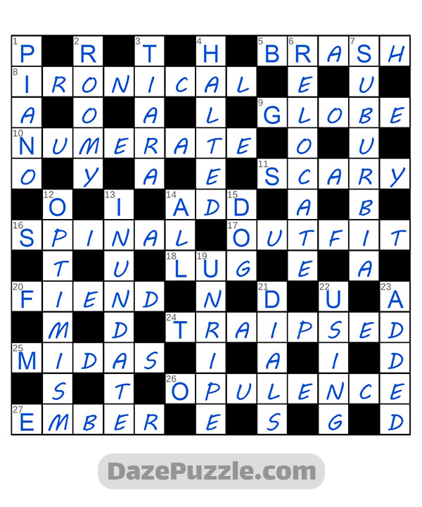 puzzle page challenger 27 october 2024 answer
