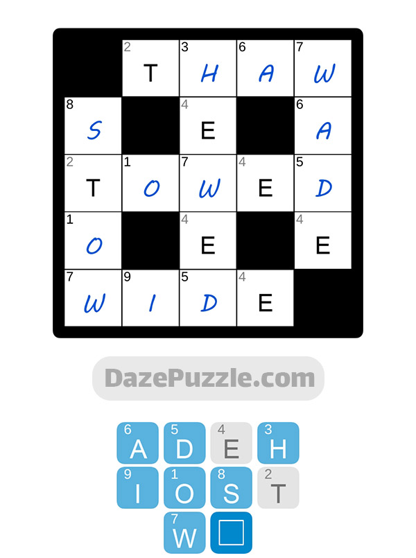 puzzle page codeword 2 october 2024 answer