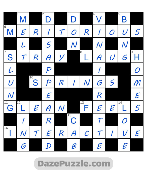 puzzle page crossword 1 october 2024 answer