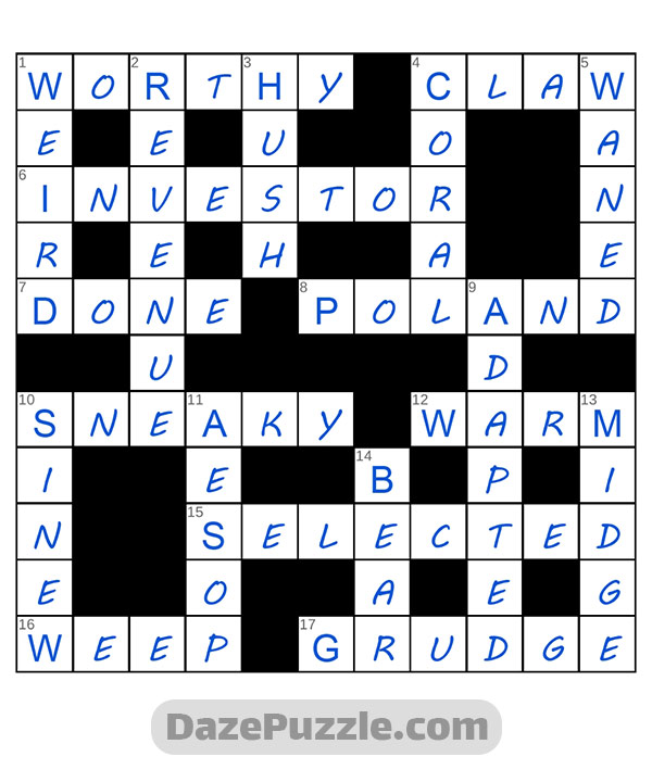puzzle page crossword 11 october 2024 answer