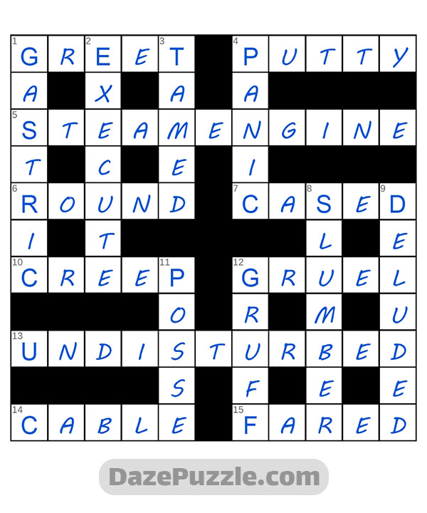 puzzle page crossword 14 october 2024 answer