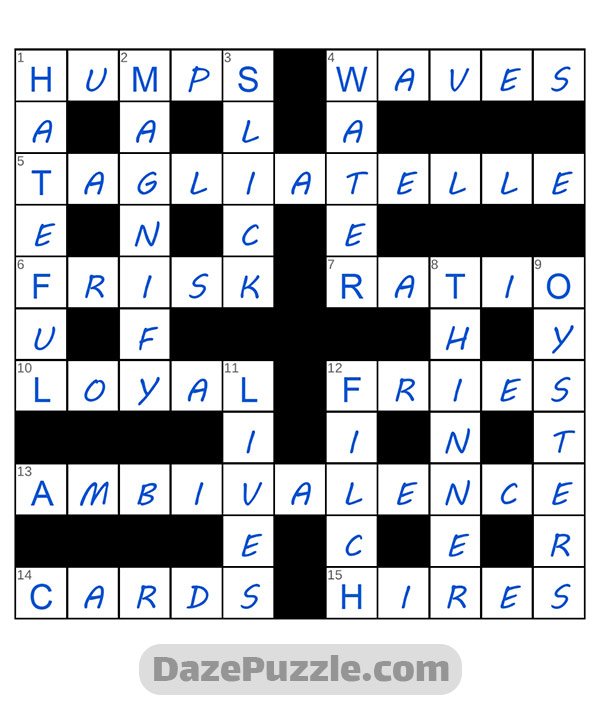 puzzle page crossword 16 october 2024 answer