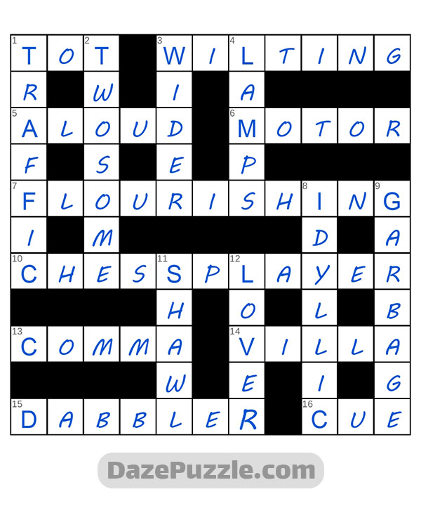 puzzle page crossword 19 october 2024 answer