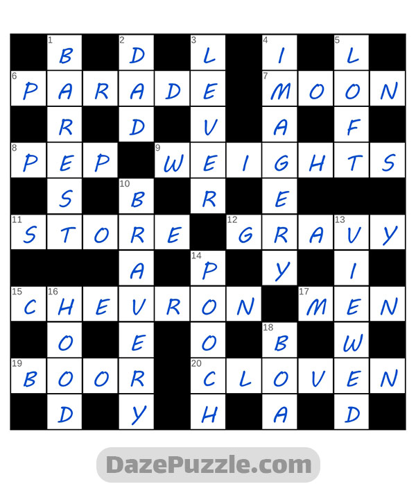 puzzle page crossword 2 october 2024 answer