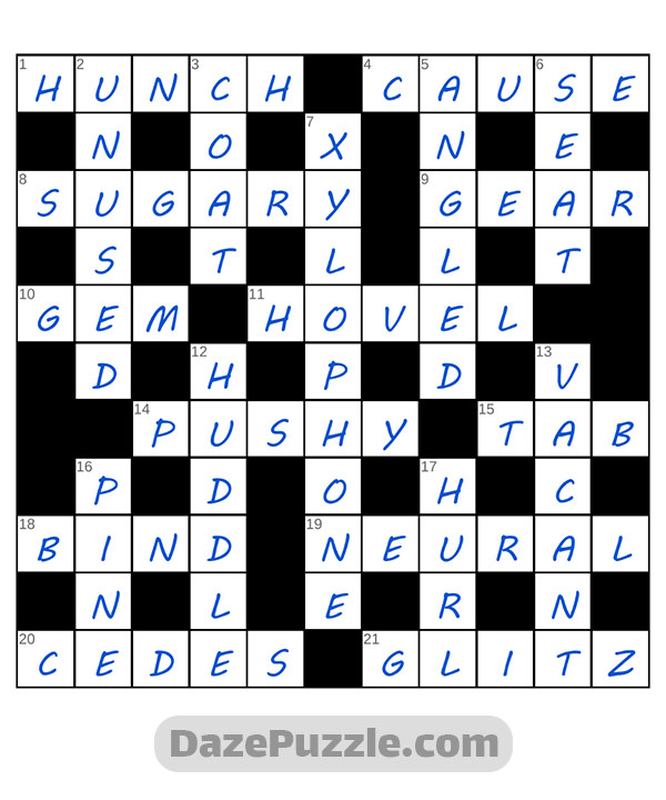 puzzle page crossword 4 october 2024 answer