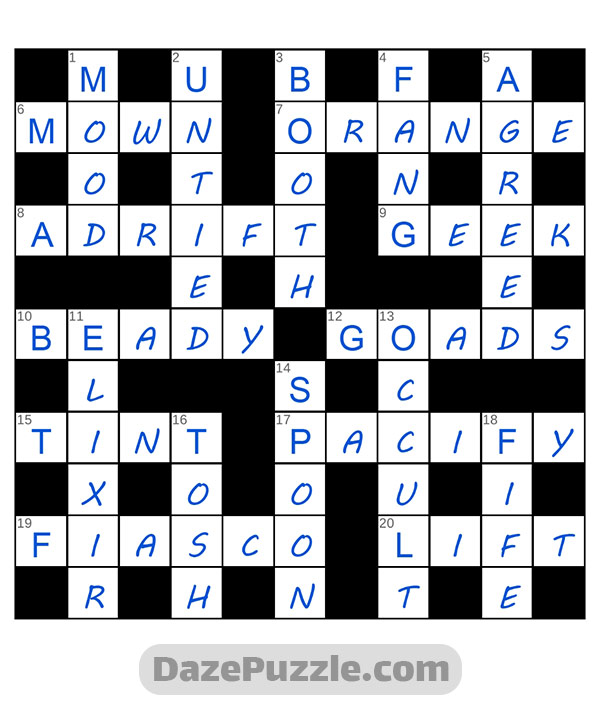 Puzzle Page Crossword October 5 2024 Answers