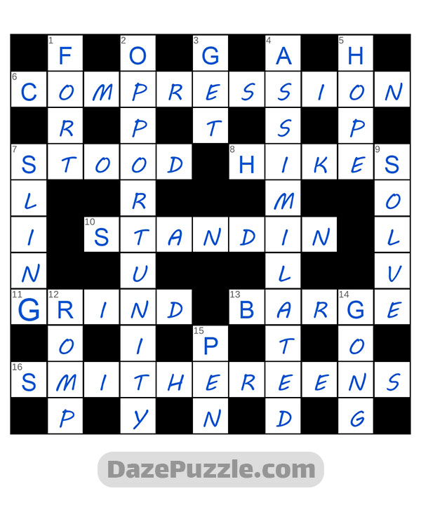 puzzle page crossword 9 october 2024 answer