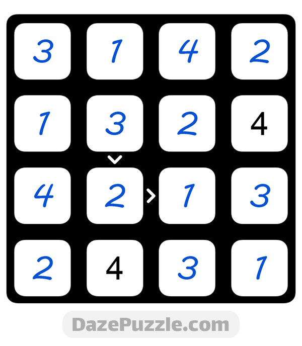 puzzle page futoshiki 15 october 2024 answer