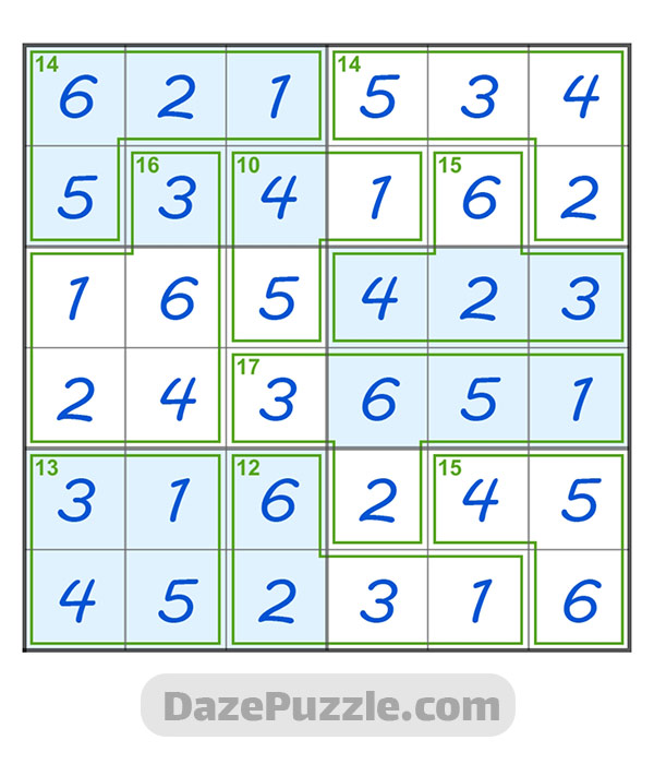 puzzle page killer sudoku 19 october 2024 answer