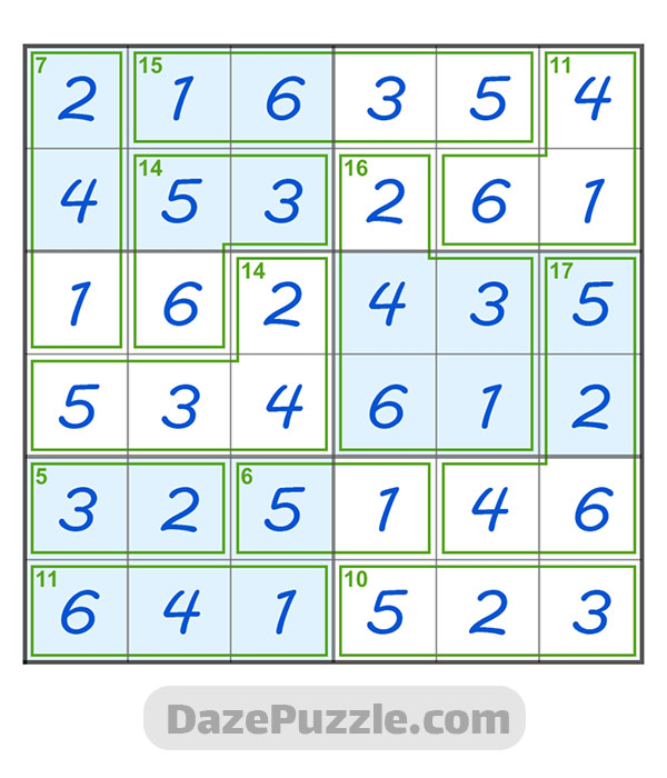 puzzle page killer sudoku 26 october 2024 answer