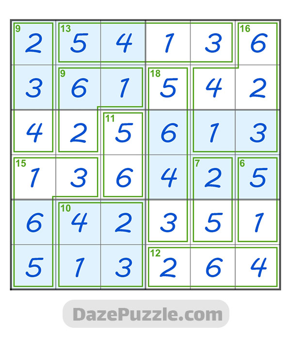 puzzle page killer sudoku 30 october 2024 answer