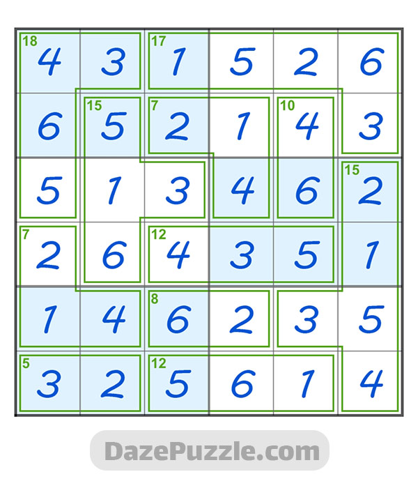 puzzle page killer sudoku 5 october 2024 answer