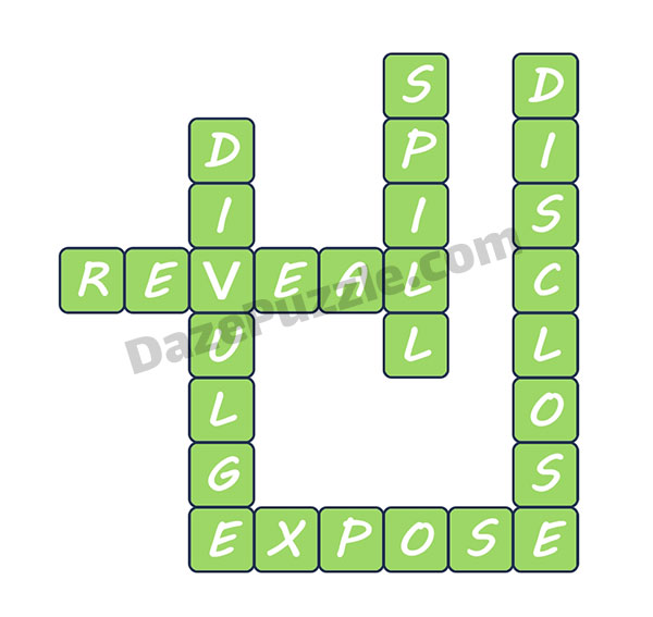 puzzle page link words 12 october 2024 answer