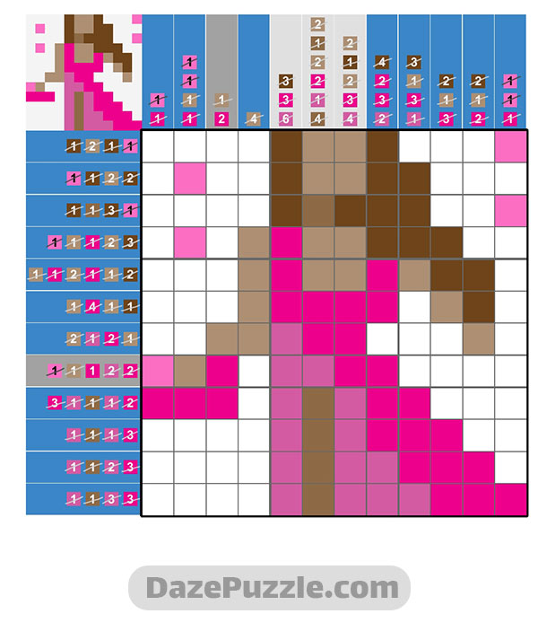 puzzle page picture cross 10 october 2024 answer